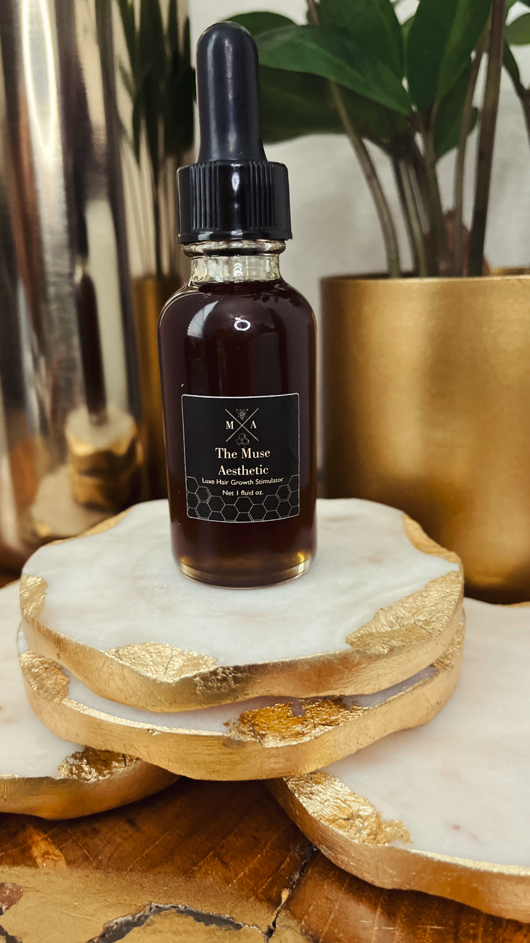 1 ounce Luxe Hair Growth Stimulator