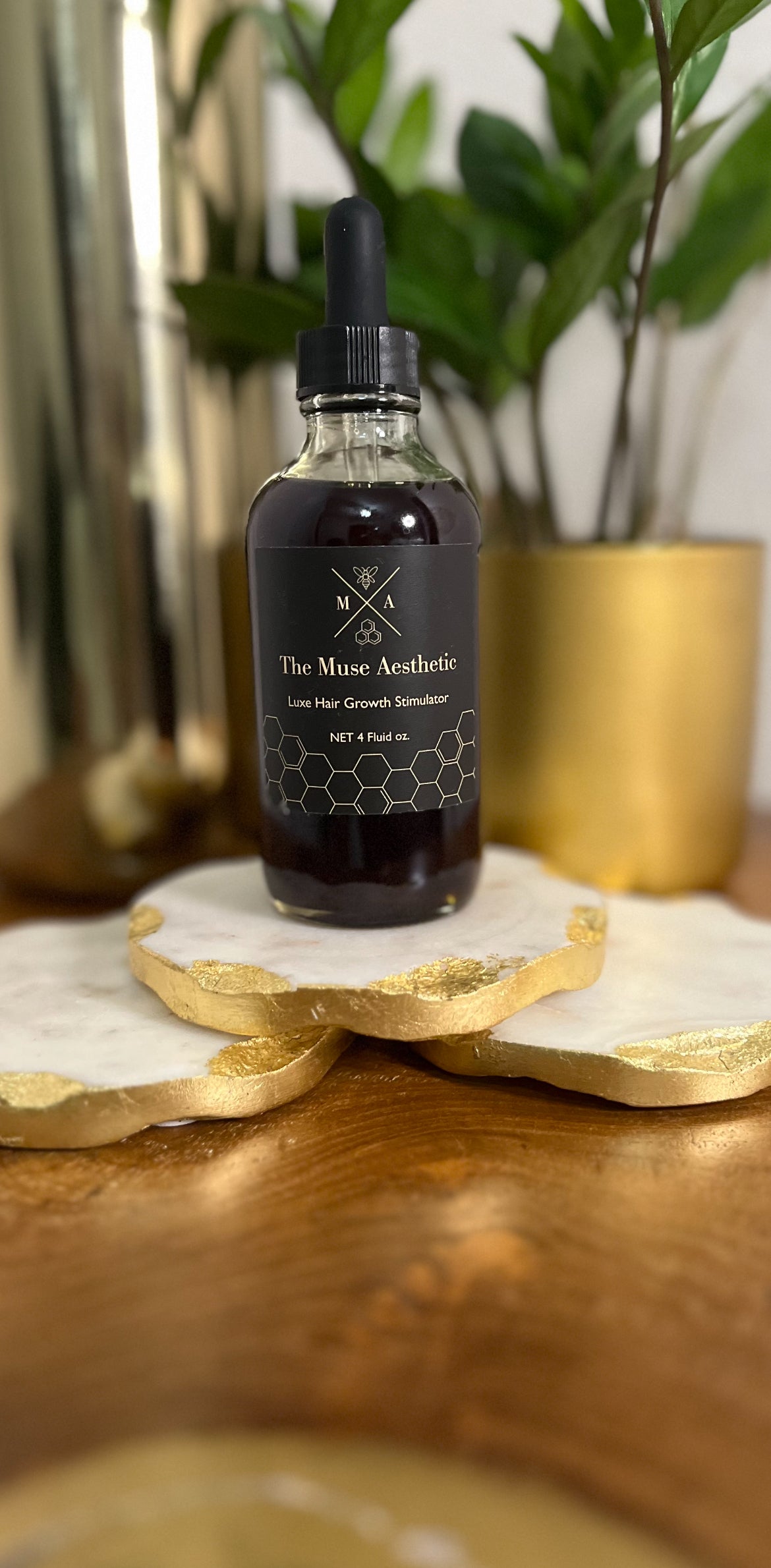 4 ounce Luxe Hair Growth Stimulator